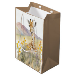 Giraffe Gift Bag Medium Cadeauzakje