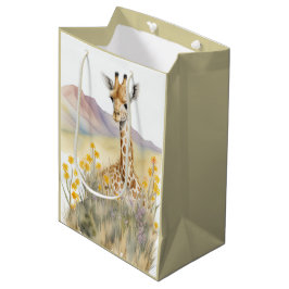 Giraffe Gift Bag Medium Cadeauzakje