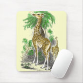Giraffe Gifts Muismat (Met muis)
