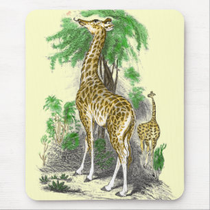 Giraffe Gifts Muismat