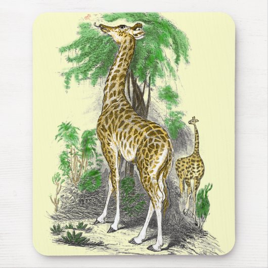 Giraffe Gifts Muismat (Voorkant)
