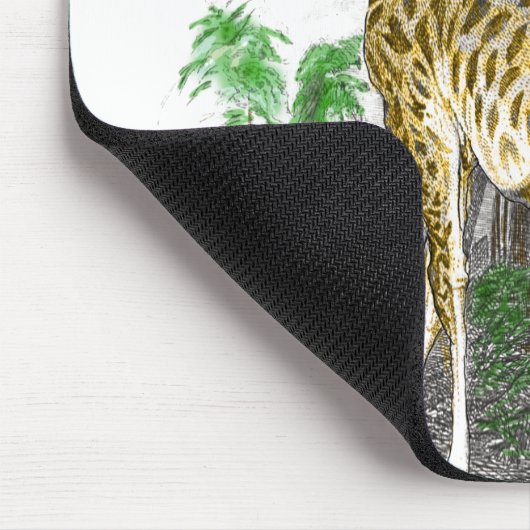 Giraffe Gifts Muismat (Hoek)