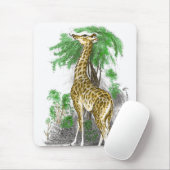 Giraffe Gifts Muismat (Met muis)