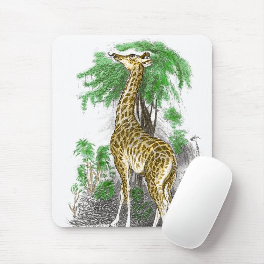 Giraffe Gifts Muismat (Met muis)