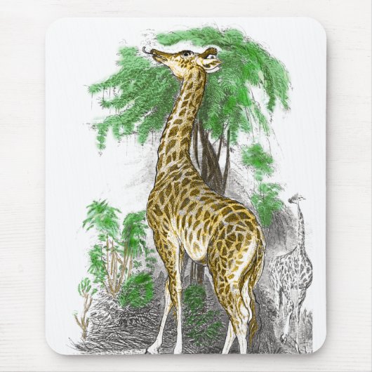 Giraffe Gifts Muismat (Voorkant)