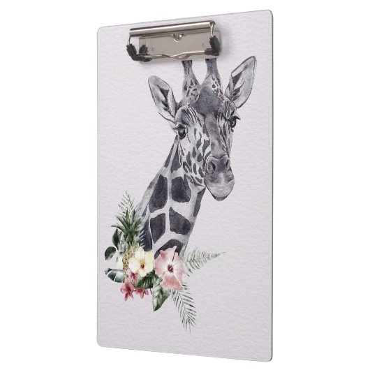 Giraffe Giraffe Lover met ventilator Klembord (Links)