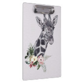 Giraffe Giraffe Lover met ventilator Klembord (Rechts)
