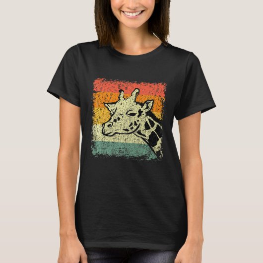 Giraffe Giraffe T-shirt (Voorkant)