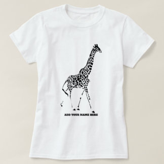 Giraffe Giraffes T shirten T-shirt
