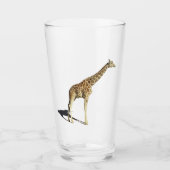 Giraffe Glas (Voorkant)