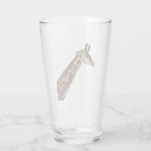 Giraffe Glas (Achterkant)