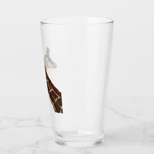 Giraffe Glas (Links)