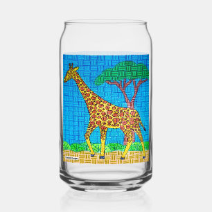 Giraffe - Glas Can