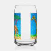 Giraffe - Glas Can (Rechts)