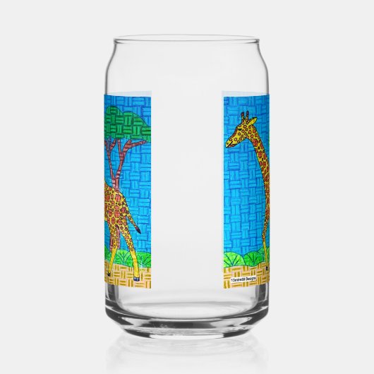 Giraffe - Glas Can (Rechts)