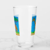 Giraffe - Glas Cup (Links)