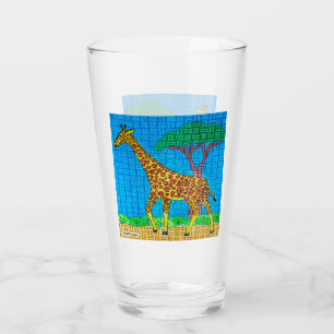 Giraffe - Glas Cup