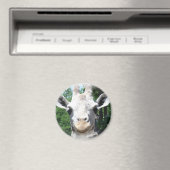 Giraffe glimlachen magneet (Insitu (Vaatwasser))