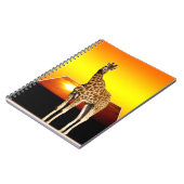 Giraffe Golden Sunshine, Notitieboek (Linkerzijde)