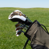 Giraffe Golf Club Hoesje Golfheadcover (Insitu)