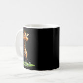 Giraffe Golf  Koffiemok (Voorkant links)
