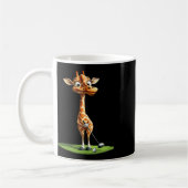 Giraffe Golf  Koffiemok (Links)
