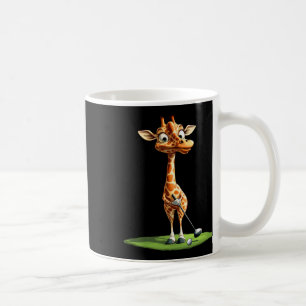 Giraffe Golf Koffiemok