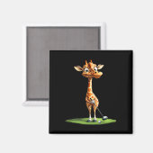 Giraffe Golf Magneet (Voorkant / Achterkant)