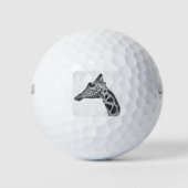 Giraffe Golfballen (Voorkant)