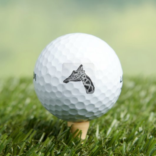 Giraffe Golfballen (Insitu Shirt)