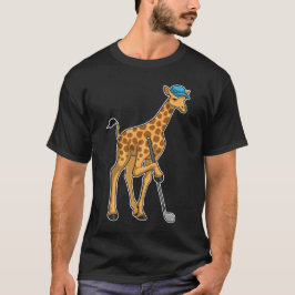 Giraffe Golfclub T-shirt