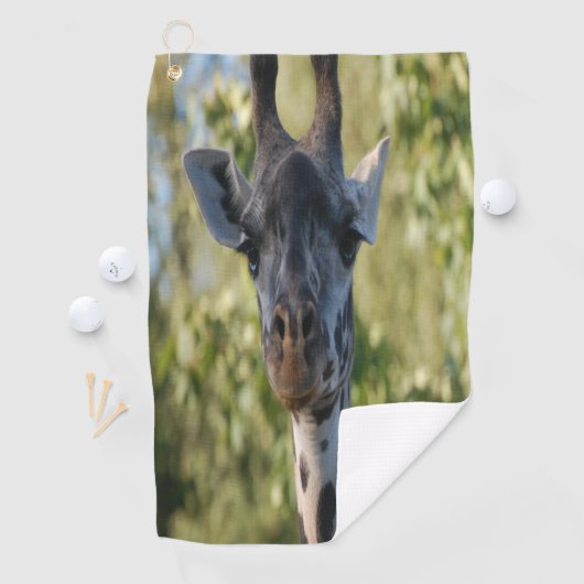 Giraffe Golfhanddoek (Insitu)
