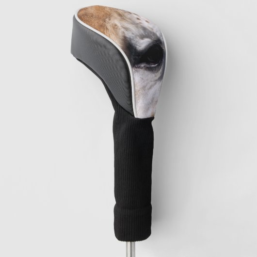 GIRAFFE GOLFHEADCOVER (Schuin)
