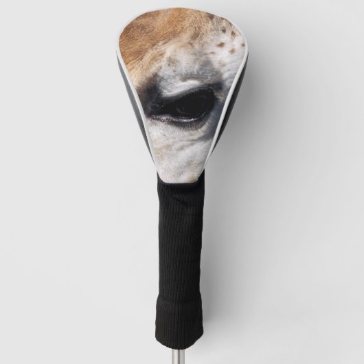 GIRAFFE GOLFHEADCOVER (Voorkant)