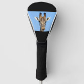 Giraffe Golfheadcover (Voorkant)