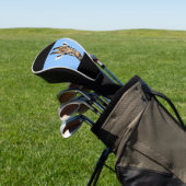 Giraffe Golfheadcover (Insitu)