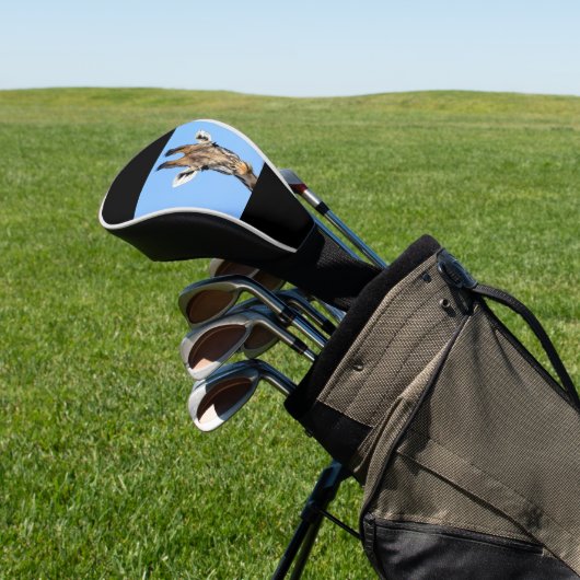 Giraffe Golfheadcover (Insitu)