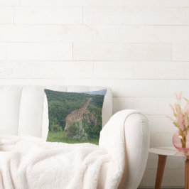 Giraffe gooien Kussen