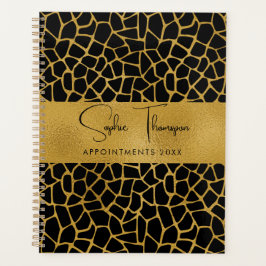 Giraffe Gouden Nieuwjaar Planner
