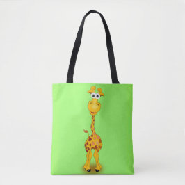 Giraffe GreenTote Bag Tote Bag
