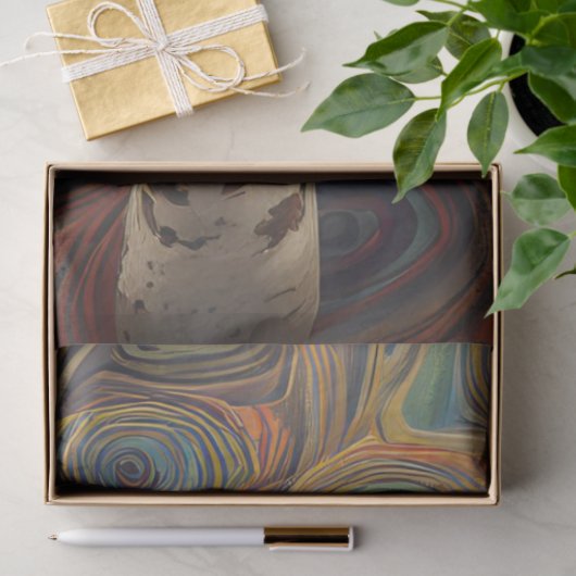 Giraffe grillige levensechte decoupage tissuepapier (Geschenk)