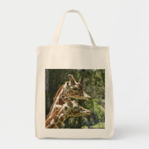 Giraffe Grocery Tas