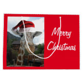 Giraffe Groot Cadeauzakje (Achterkant)