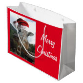 Giraffe Groot Cadeauzakje (Achterkant Gekanteld)