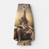 Giraffe Grooves: Een Bongo Serenade in de Savanne, Flesjeskoeler (Voorkant)