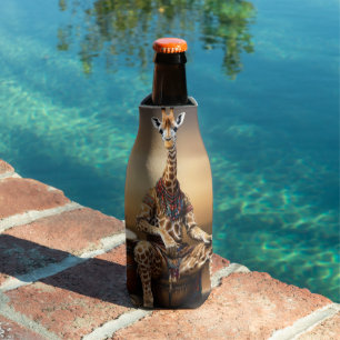 Giraffe Grooves: Een Bongo Serenade in de Savanne, Flesjeskoeler