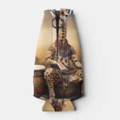 Giraffe Grooves: Een Bongo Serenade in de Savanne, Flesjeskoeler (Achterkant)