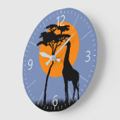 Giraffe Grote Klok (Hoek)