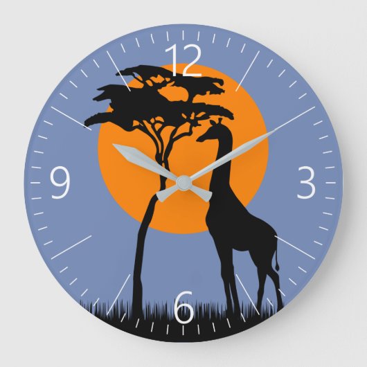 Giraffe Grote Klok (Voorkant)