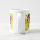 Giraffe Grote Koffiekop (Achterkant)